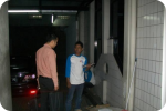 SAR DESIGN BUILD - AssessmentT Struktur Gedung Non Destructive Test (NDT) Hammer