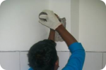 SAR DESIGN BUILD - AssessmentT Struktur Gedung Non Destructive Test (NDT) Hammer
