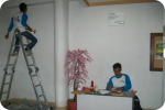 SAR DESIGN BUILD - AssessmentT Struktur Gedung Non Destructive Test (NDT) Hammer