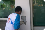 SAR DESIGN BUILD - AssessmentT Struktur Gedung Non Destructive Test (NDT) Hammer