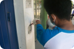 SAR DESIGN BUILD - AssessmentT Struktur Gedung Non Destructive Test (NDT) Hammer