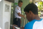 SAR DESIGN BUILD - AssessmentT Struktur Gedung Non Destructive Test (NDT) Hammer