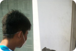 SAR DESIGN BUILD - AssessmentT Struktur Gedung Non Destructive Test (NDT) Hammer