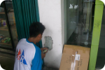 SAR DESIGN BUILD - AssessmentT Struktur Gedung Non Destructive Test (NDT) Hammer