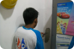 SAR DESIGN BUILD - AssessmentT Struktur Gedung Non Destructive Test (NDT) Hammer