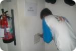 SAR DESIGN BUILD - AssessmentT Struktur Gedung Non Destructive Test (NDT) Hammer