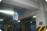 SAR DESIGN BUILD - AssessmentT Struktur Gedung Non Destructive Test (NDT) Hammer