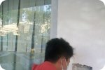 SAR DESIGN BUILD - AssessmentT Struktur Gedung Non Destructive Test (NDT) Hammer