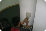 SAR DESIGN BUILD - AssessmentT Struktur Gedung Non Destructive Test (NDT) Hammer