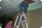 SAR DESIGN BUILD - AssessmentT Struktur Gedung Non Destructive Test (NDT) Hammer