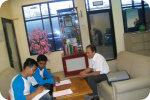 SAR DESIGN BUILD - AssessmentT Struktur Gedung Non Destructive Test (NDT) Hammer