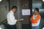 SAR DESIGN BUILD - AssessmentT Struktur Gedung Non Destructive Test (NDT) Hammer