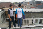 SAR DESIGN BUILD - AssessmentT Struktur Gedung Non Destructive Test (NDT) Hammer