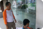 SAR DESIGN BUILD - AssessmentT Struktur Gedung Non Destructive Test (NDT) Hammer