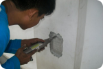 SAR DESIGN BUILD - AssessmentT Struktur Gedung Non Destructive Test (NDT) Hammer