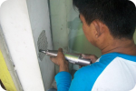 SAR DESIGN BUILD - AssessmentT Struktur Gedung Non Destructive Test (NDT) Hammer