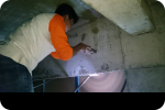 SAR DESIGN BUILD - AssessmentT Struktur Gedung Non Destructive Test (NDT) Hammer