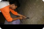 SAR DESIGN BUILD - AssessmentT Struktur Gedung Non Destructive Test (NDT) Hammer