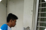 SAR DESIGN BUILD - AssessmentT Struktur Gedung Non Destructive Test (NDT) Hammer