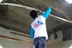 SAR DESIGN BUILD - AssessmentT Struktur Gedung Non Destructive Test (NDT) Hammer