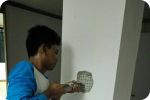 SAR DESIGN BUILD - AssessmentT Struktur Gedung Non Destructive Test (NDT) Hammer