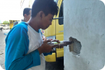 SAR DESIGN BUILD - AssessmentT Struktur Gedung Non Destructive Test (NDT) Hammer