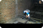 SAR DESIGN BUILD - AssessmentT Struktur Gedung Non Destructive Test (NDT) Hammer
