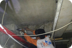 SAR DESIGN BUILD - AssessmentT Struktur Gedung Non Destructive Test (NDT) Hammer