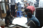 SAR DESIGN BUILD - HOIST WAY LIFT PT. INDOMARCO PRISMATAMA ANCOL