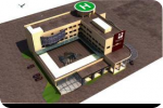 SAR DESIGN BUILD - Interior-Eksterior Grand Prima Hotel, Cirebon 