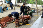 SAR DESIGN BUILD - Investigasi Struktur Bangunan Gedung "Destructive Test"