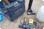 SAR DESIGN BUILD - Investigasi Struktur Bangunan Gedung "Destructive Test"