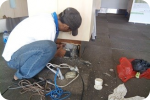 SAR DESIGN BUILD - Investigasi Struktur Bangunan Gedung "Destructive Test"