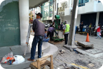 SAR DESIGN BUILD - Investigasi Struktur Bangunan Gedung "Destructive Test"
