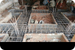 SAR DESIGN BUILD - Re-inforcement Building