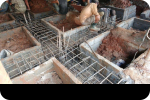 SAR DESIGN BUILD - Re-inforcement Building