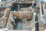 SAR DESIGN BUILD - Re-inforcement Building