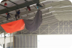 SAR DESIGN BUILD - re-Painting Hanggar Travira Air