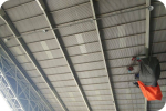 SAR DESIGN BUILD - re-Painting Hanggar Travira Air
