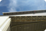 SAR DESIGN BUILD - re-Painting Hanggar Travira Air