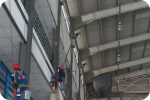 SAR DESIGN BUILD - re-Painting Hanggar Travira Air