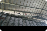 SAR DESIGN BUILD - re-Painting Hanggar Travira Air