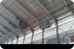 SAR DESIGN BUILD - re-Painting Hanggar Travira Air