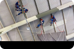 SAR DESIGN BUILD - re-Painting Hanggar Travira Air
