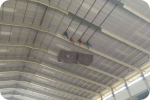 SAR DESIGN BUILD - re-Painting Hanggar Travira Air