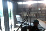 SAR DESIGN BUILD - re-Painting Hanggar Travira Air