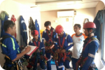 SAR DESIGN BUILD - re-Painting Hanggar Travira Air