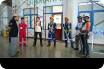 SAR DESIGN BUILD - re-Painting Hanggar Travira Air