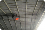 SAR DESIGN BUILD - re-Painting Hanggar Travira Air