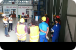 SAR DESIGN BUILD - re-Painting Hanggar Travira Air